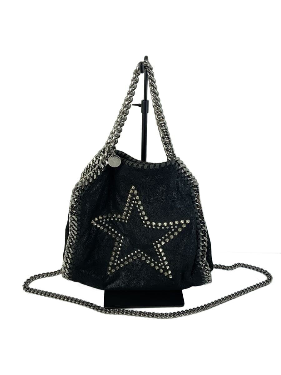STELLAMcCARTNEY handbag -- BLK