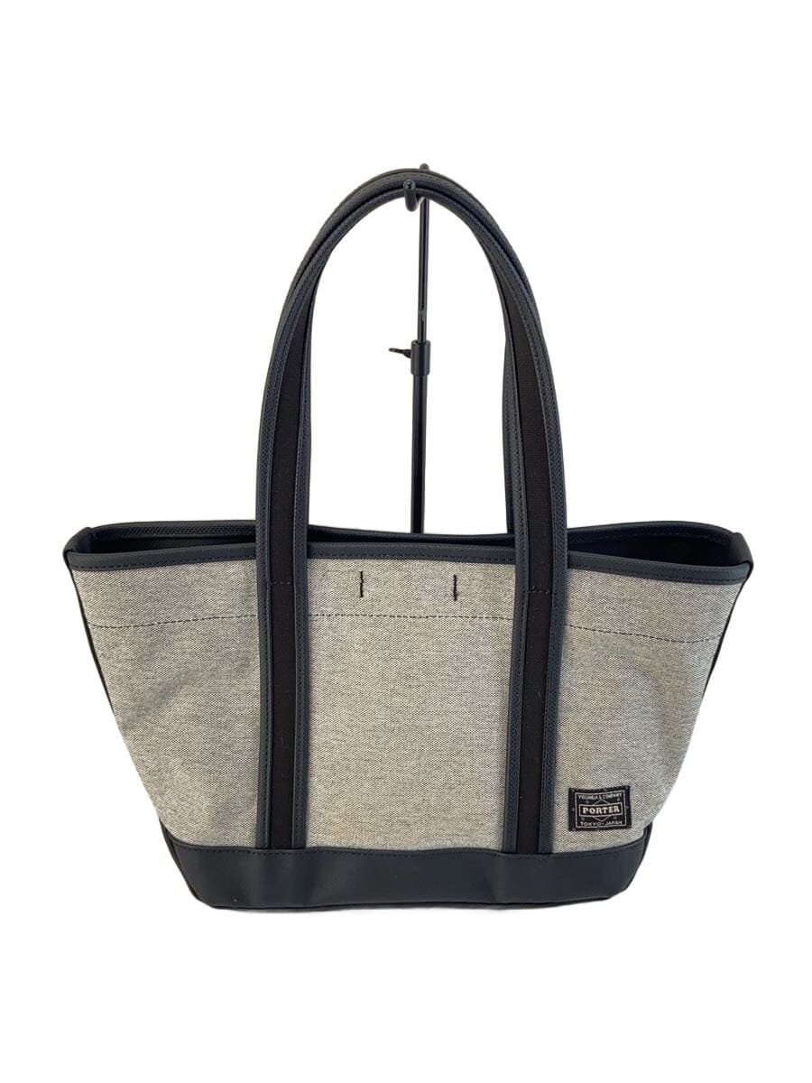 PORTER Tote Bag Canvas Gray