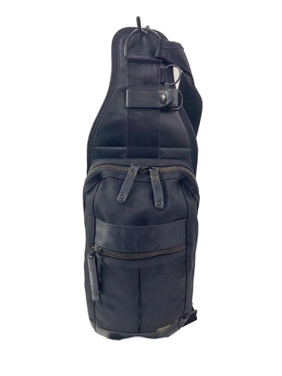 PORTER Shoulder Bag BLK Solid