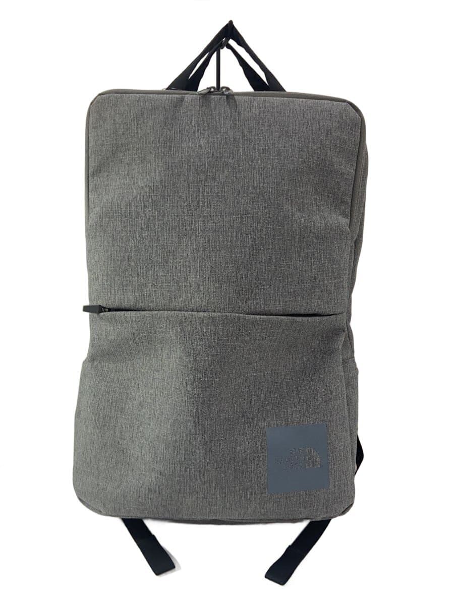 THE NORTH FACE Backpack GRY Solid NM81863