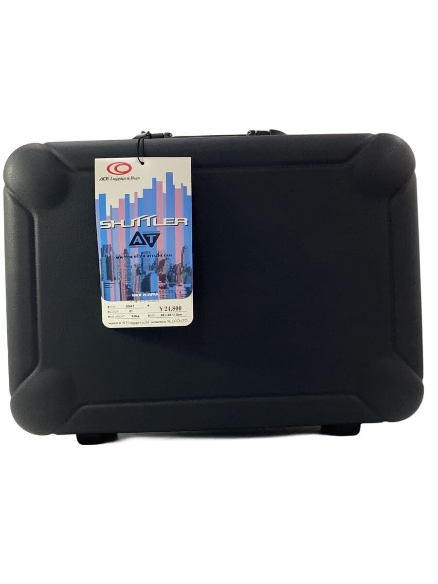 ace. Attache case -- BLK Plain