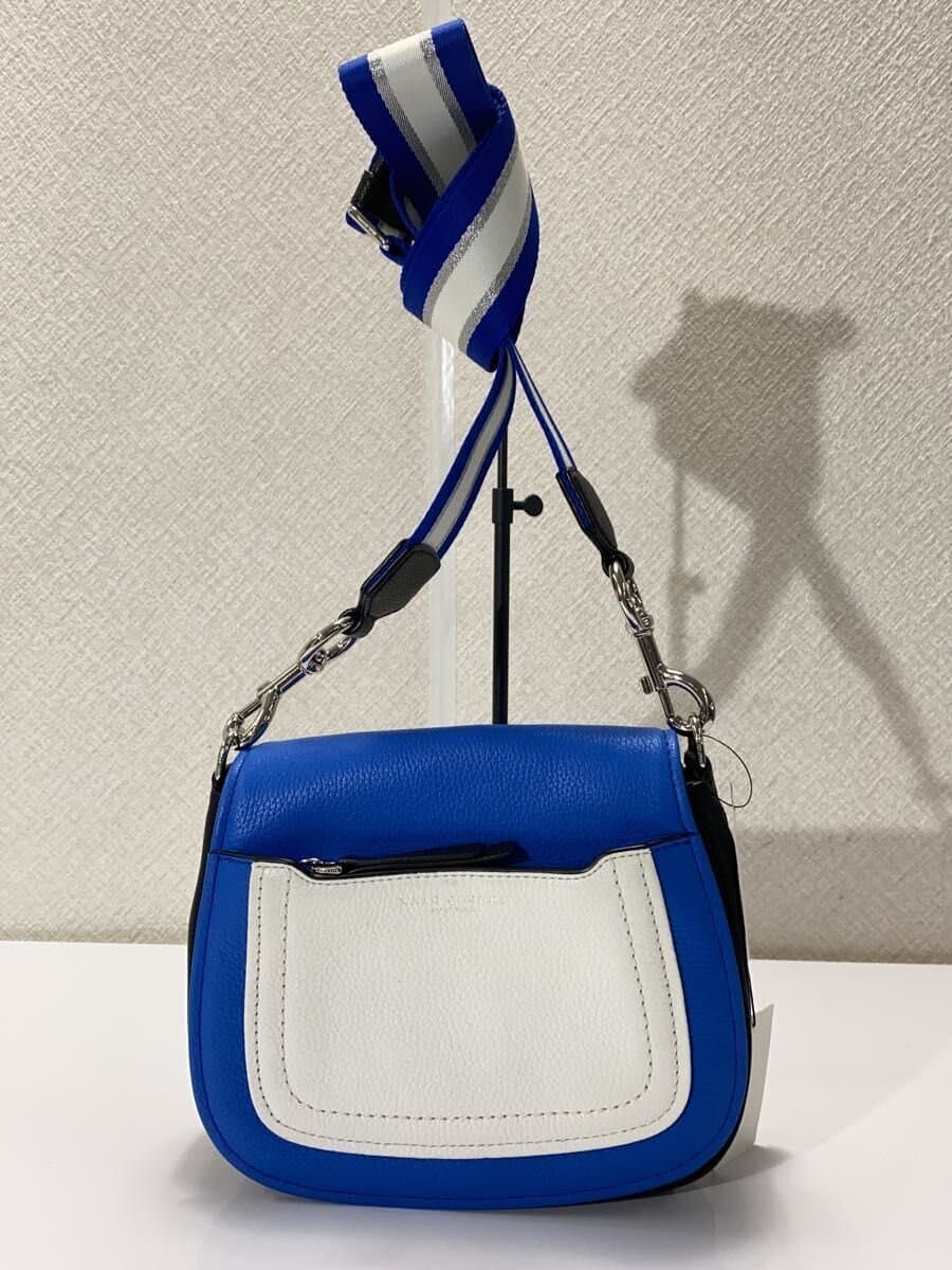 MARC BY MARC JACOBS Shoulder Bag Leather BLU M0014158