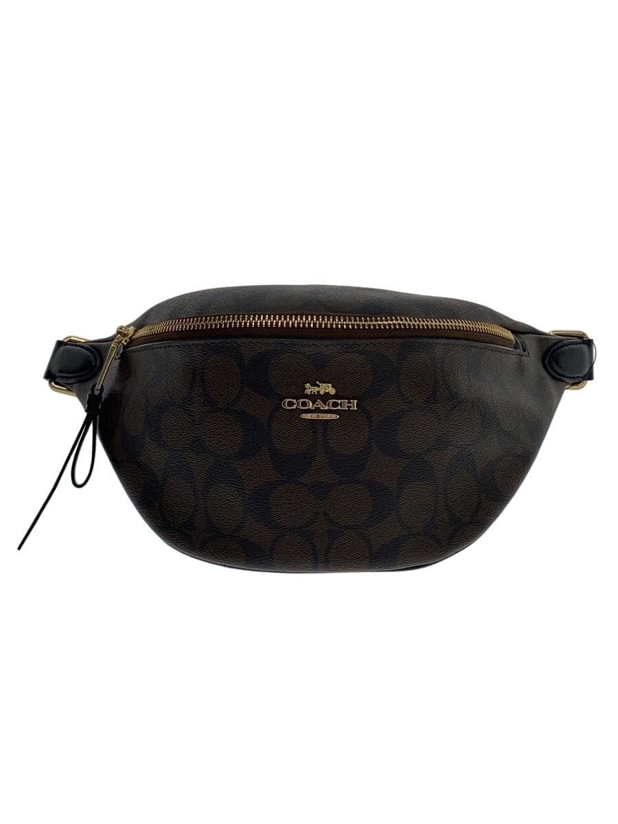 COACH Waist Bag BRW All Over Pattern G1980-F48740