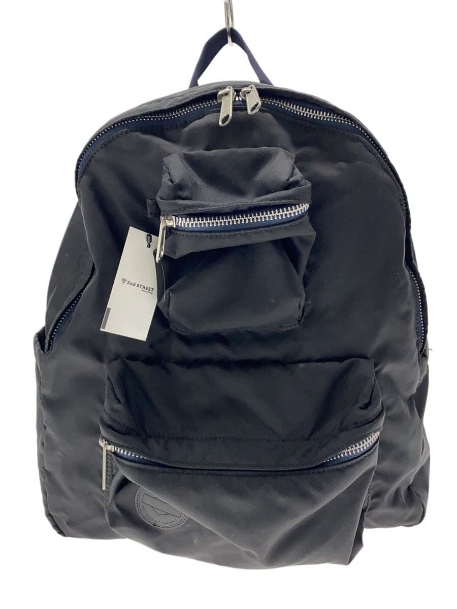 PORTER x kudos BACK PACK MINI Backpack Nylon Black Solid