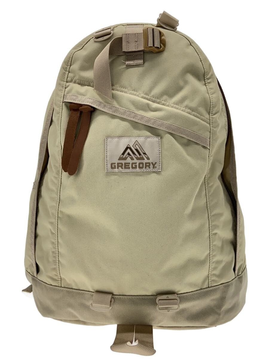 GREGORY18L Fine Day V2 Backpack Nylon Beige