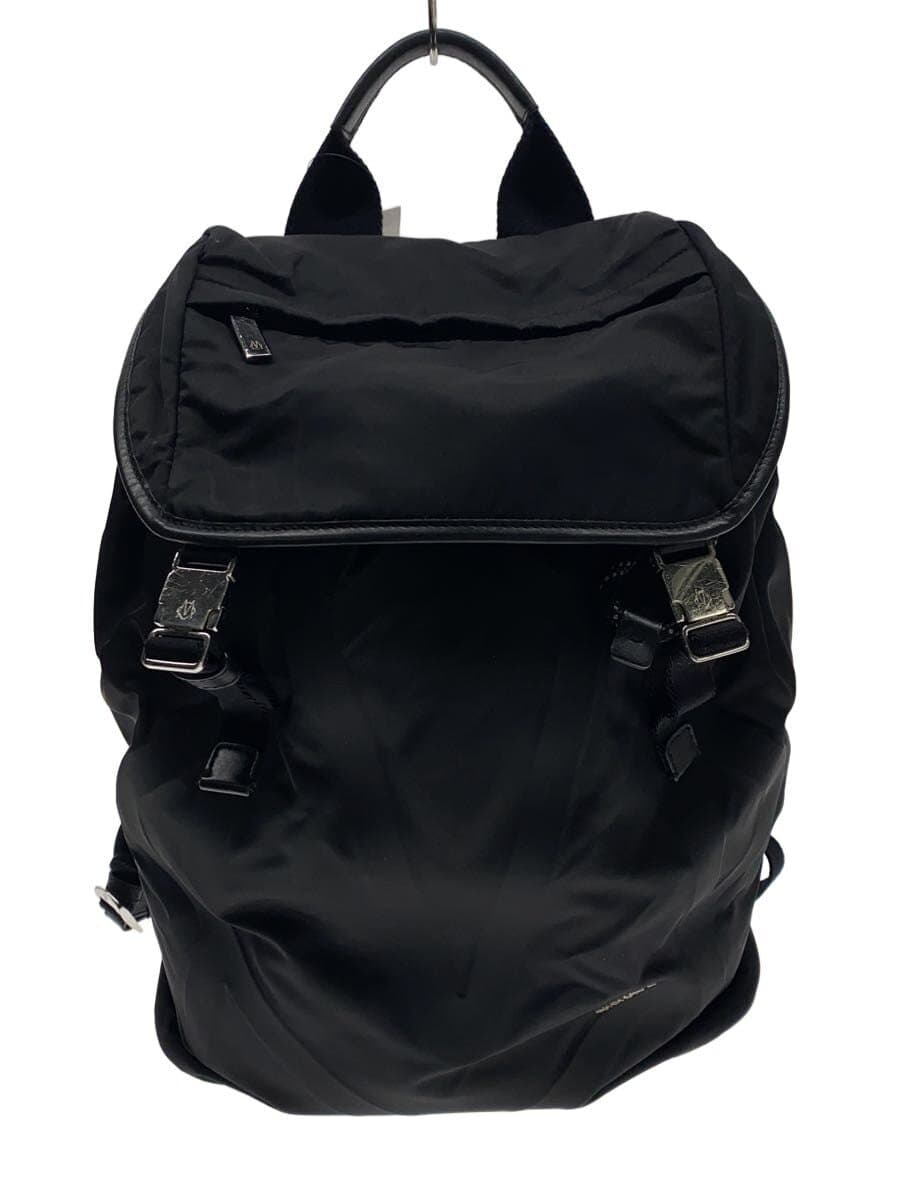 RIMOWA Signature Flap Backpack Rucksack Black