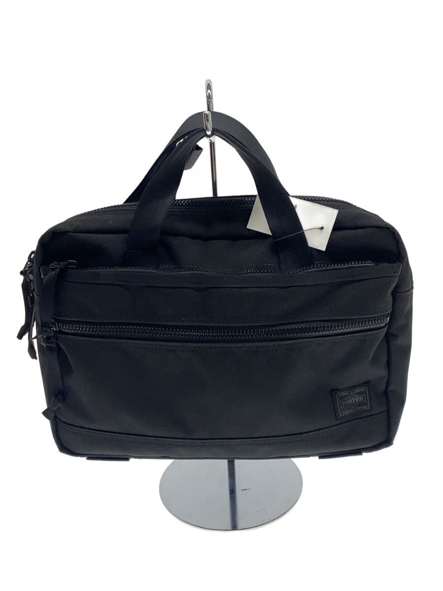 PORTER INTERACTIVE 2WAY Shoulder Bag Nylon Black