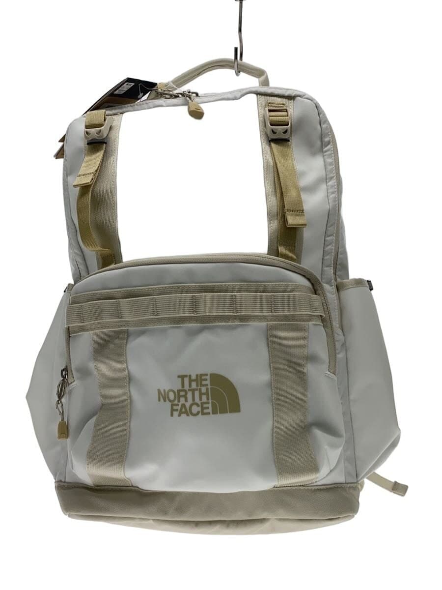 THE NORTH FACE BASE CAMP DAYPACK Backpack Nylon White NF0A8BK4