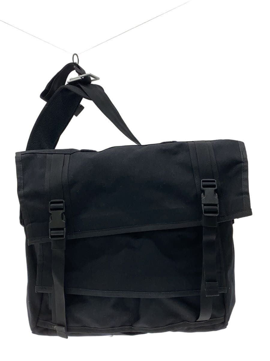MISSION WORKSHOP THE RUMMY ROLL TOP MESSENGER BAG Messenger Shoulder Bag Black