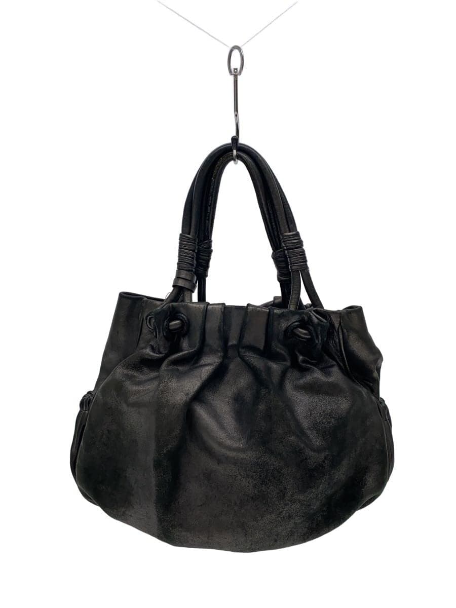 GIORGIO ARMANI tote bag -- WHT plain