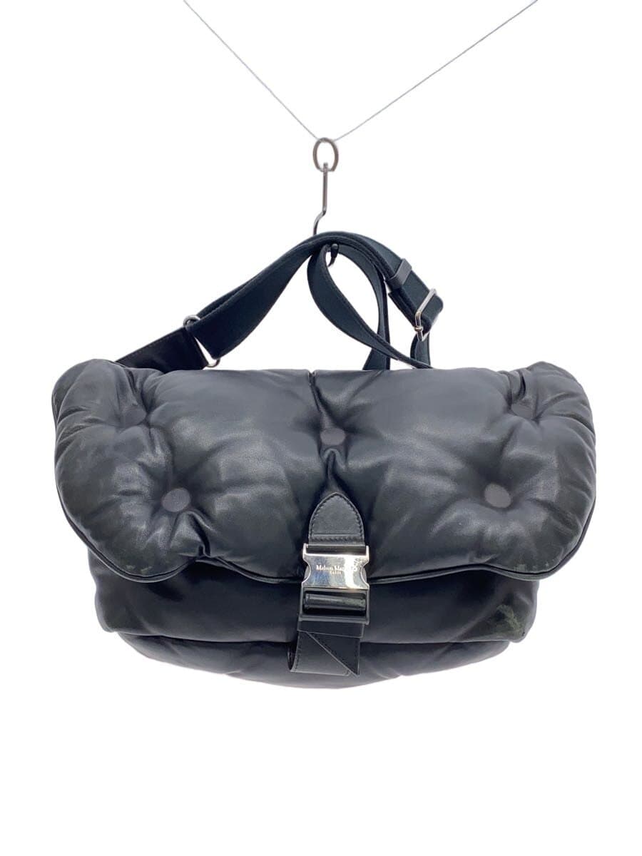 Maison Margiela Shoulder Bag Leather BLK SB1WG0006