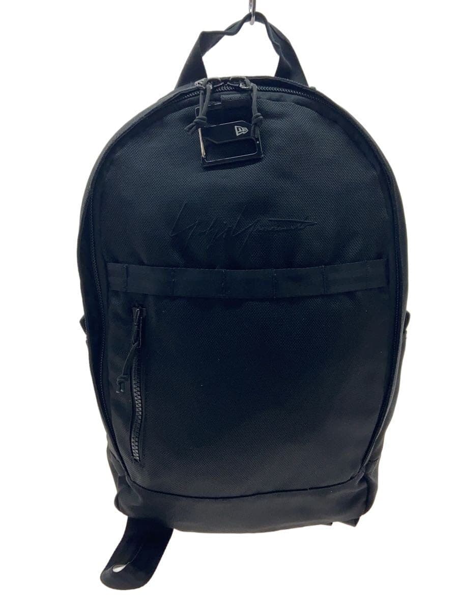yohji yamamoto POUR HOMME x NEW ERA Backpack BLK HF-I20-605