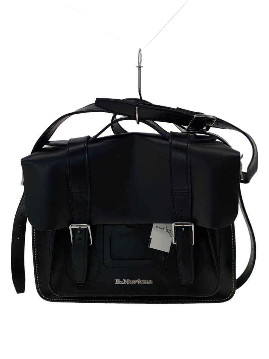 Dr.Martens Shoulder Bag Leather BLK