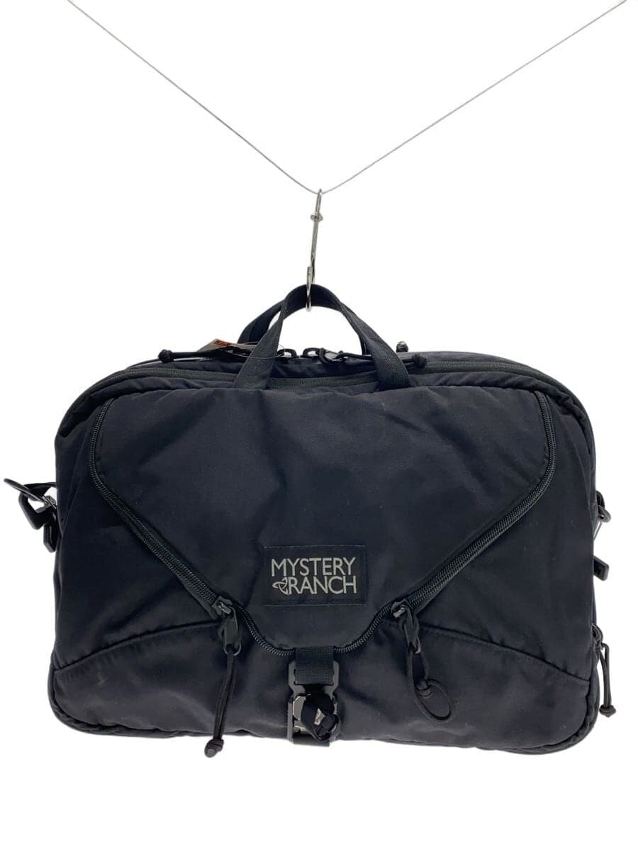 MYSTERY RANCH3-Way Shoulder Bag PVC BLK Solid