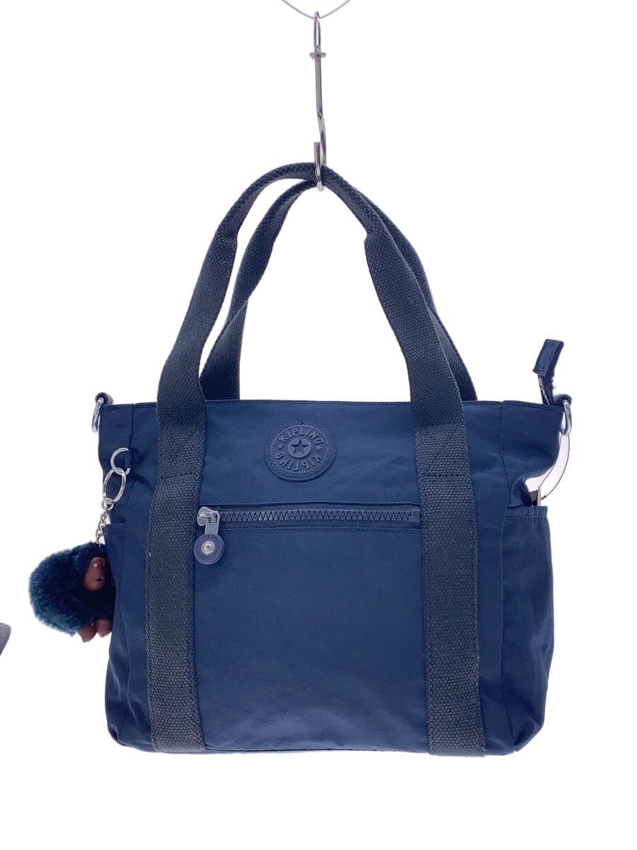 Kipling Handbag PVC NVY Solid