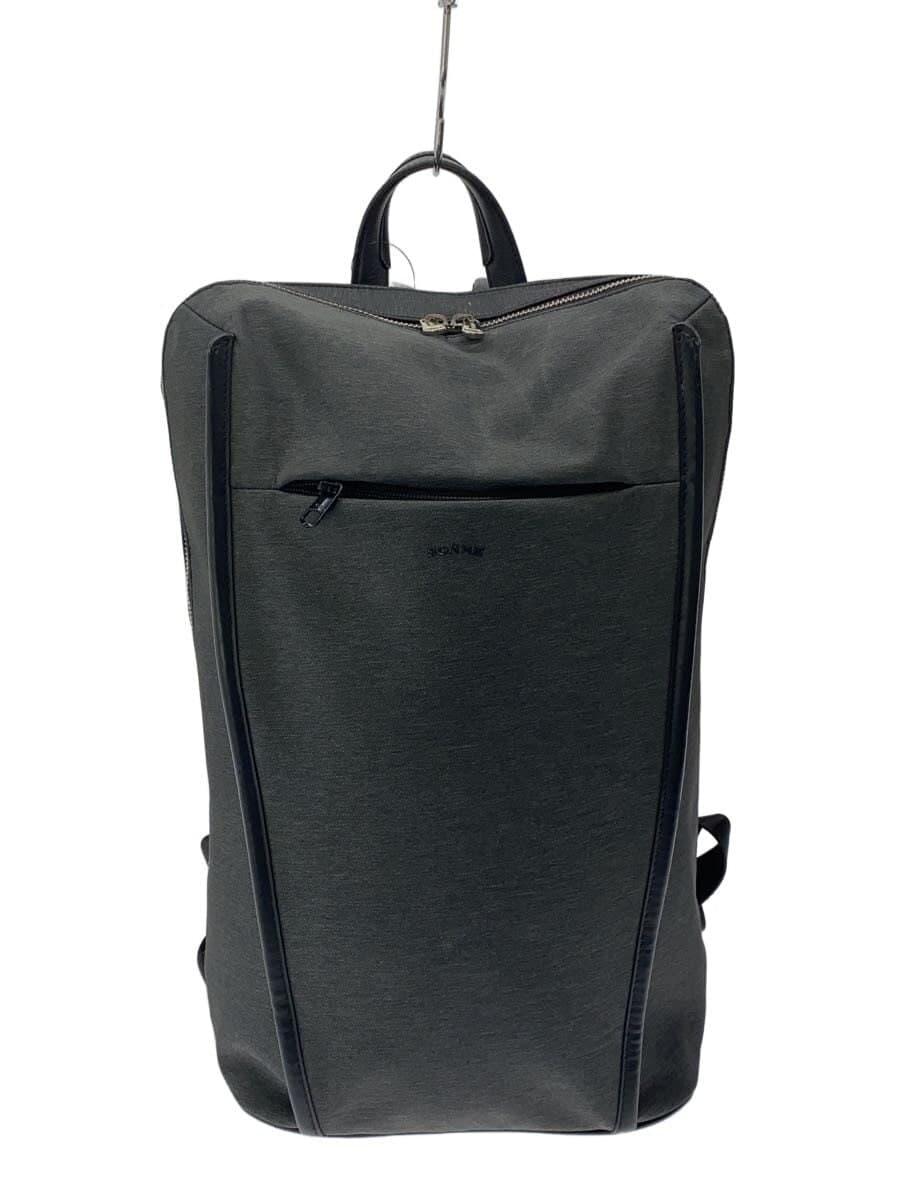 SONNE Backpack PVC GRY Solid