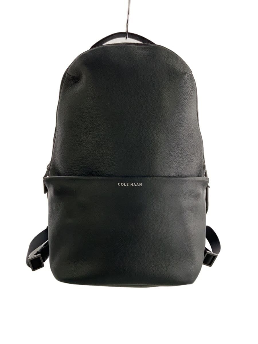COLE HAAN Tribal Backpack Rucksack Leather BLK