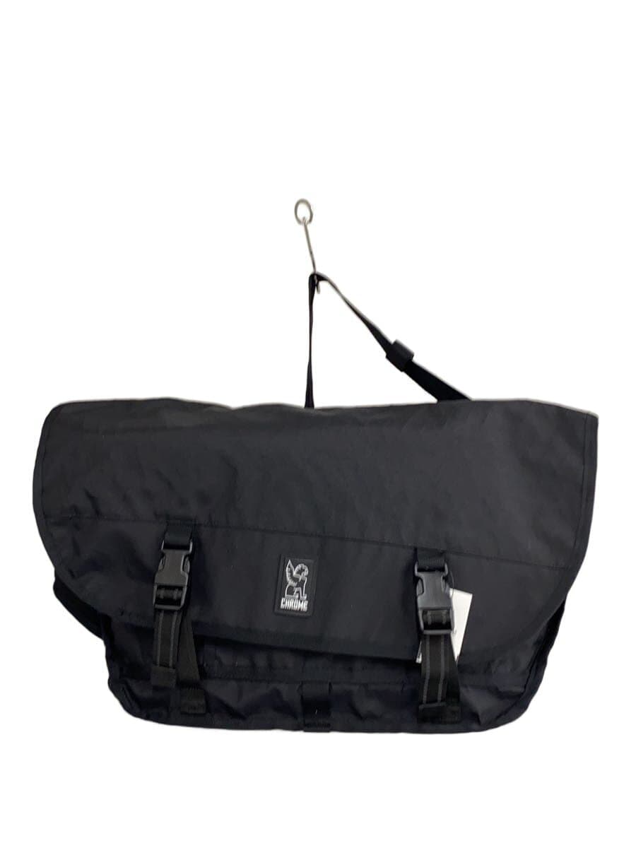 CHROMEBURAN III MESSENGER BAG Nylon Black Solid