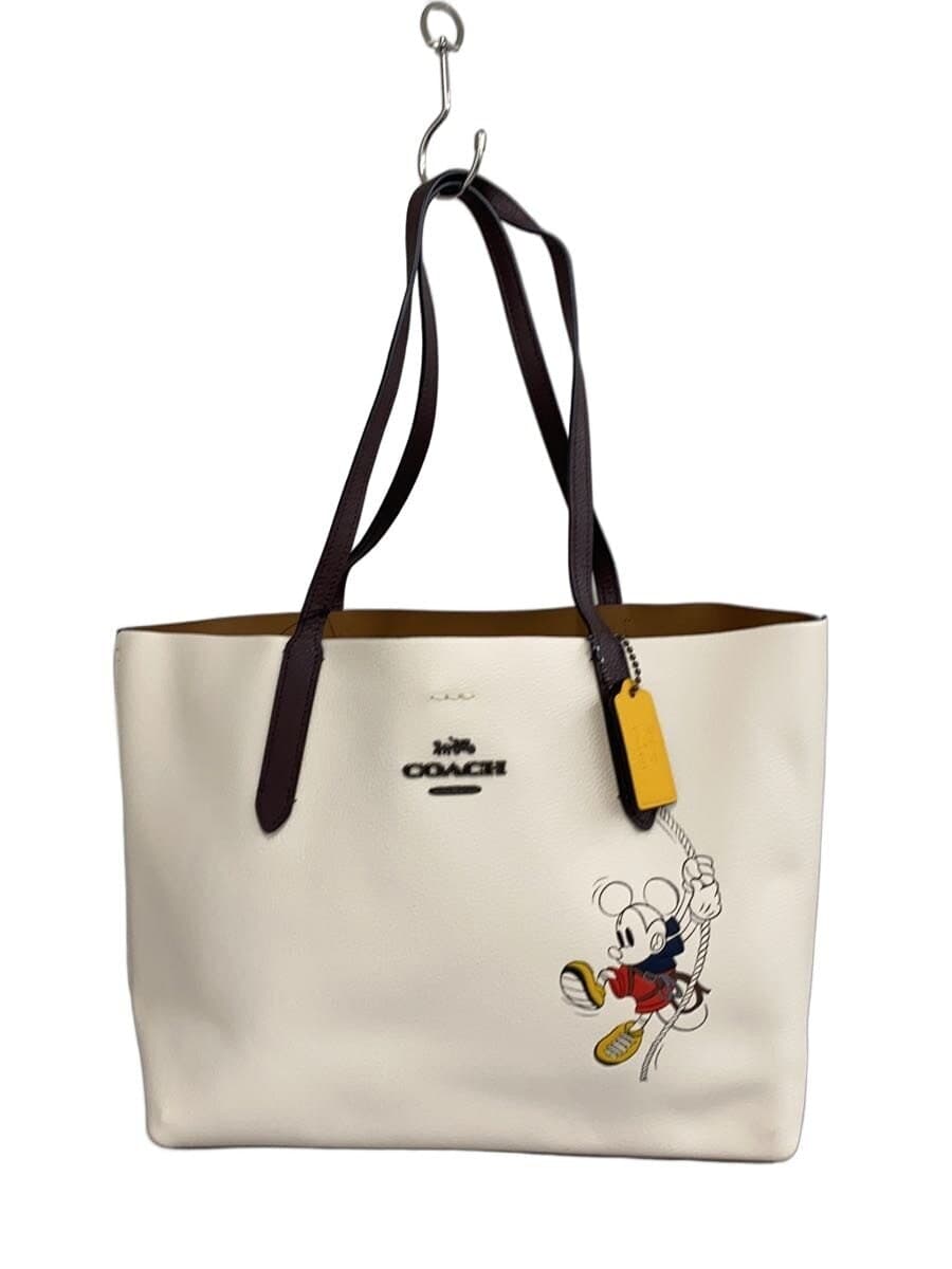 COACH tote bag PVC BEG Disney