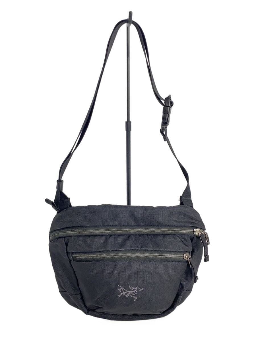 ARC’TERYX Shoulder Bag Nylon BLK Solid 17172-106163