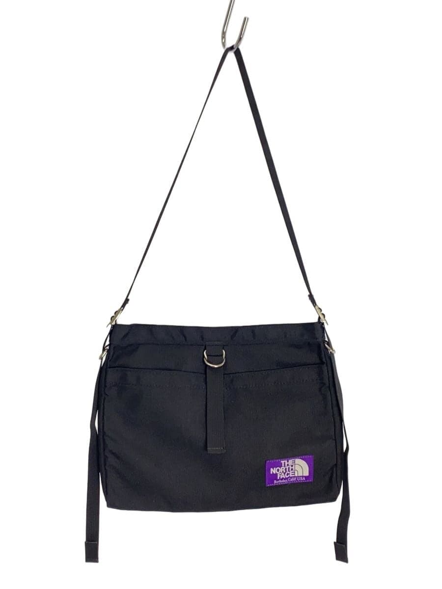 THE NORTH FACE PURPLE LABEL Small Shoulder Bag Nylon BLK Solid NN7757N