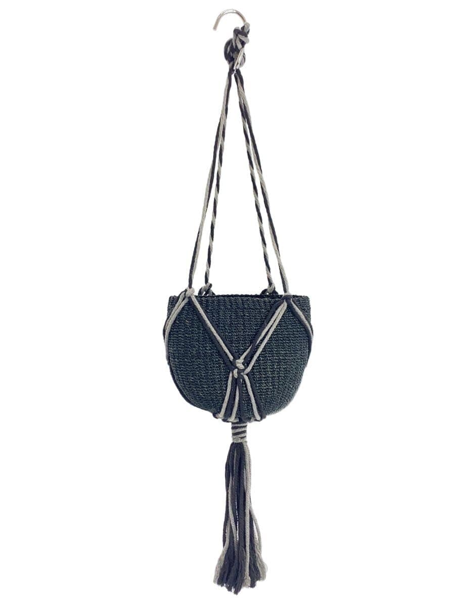 MARCHER Basket Bag BLK Solid