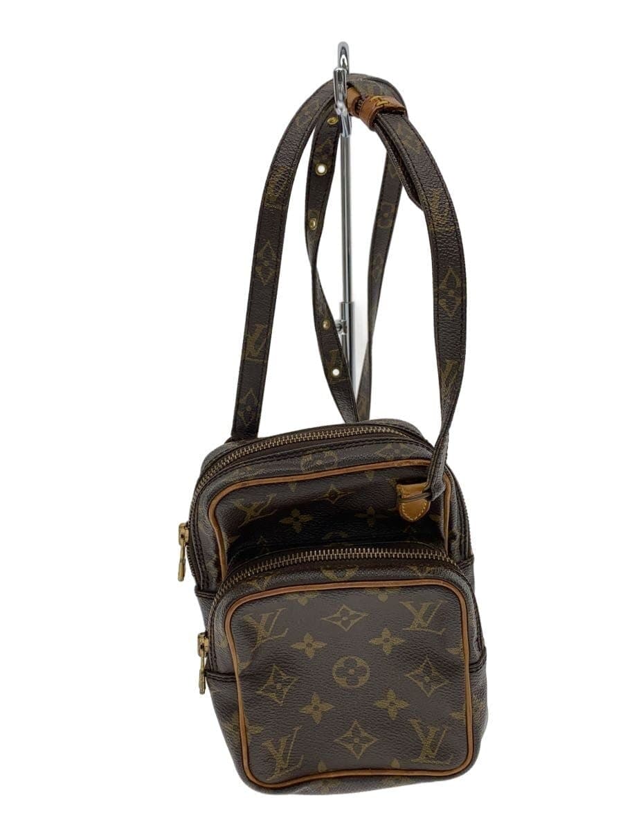 LOUIS VUITTON Mini Amazon_Monogram Canvas PVC BRW