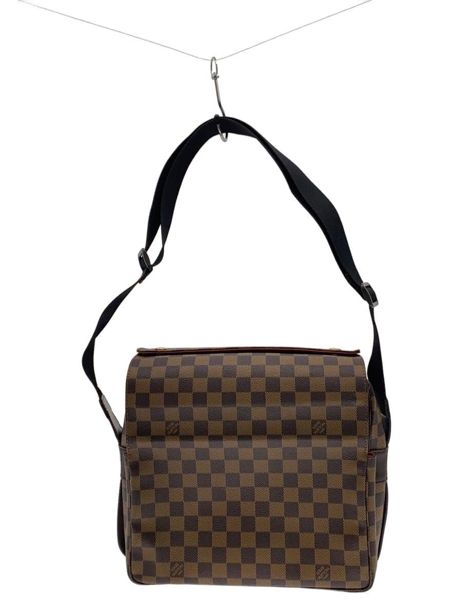 LOUIS VUITTON Naviglio _Damier Ebene PVC BRW