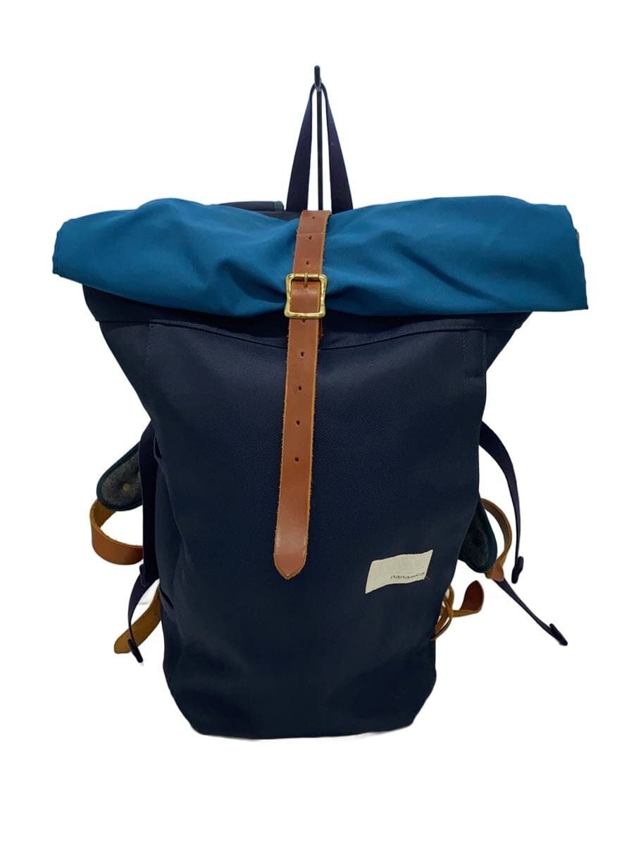 nanamica Backpack Canvas NVY SUKF388