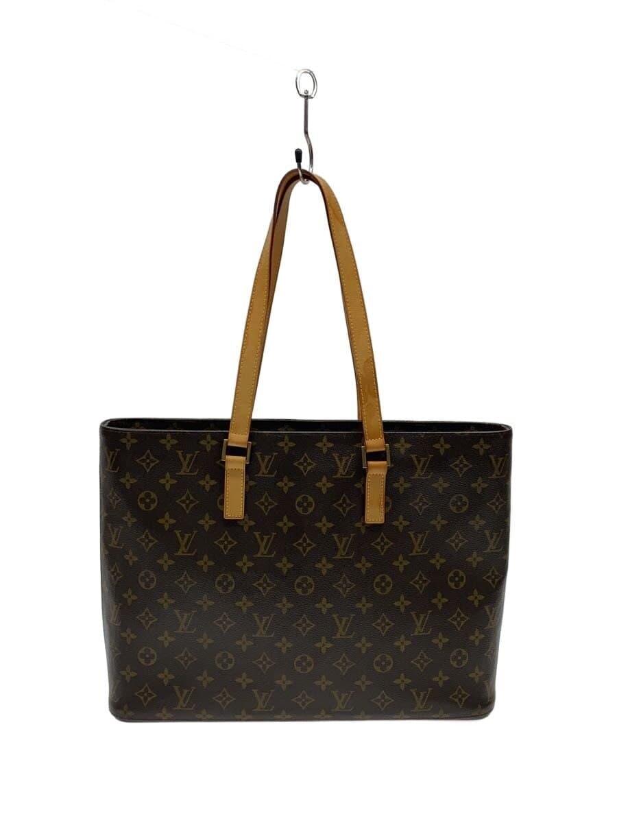 LOUIS VUITTON Rocco Monogram Canvas PVC BRW M51155
