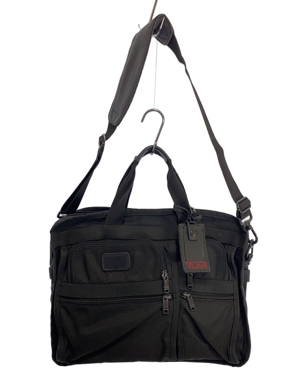 TUMI Briefcase BLK 2621D3