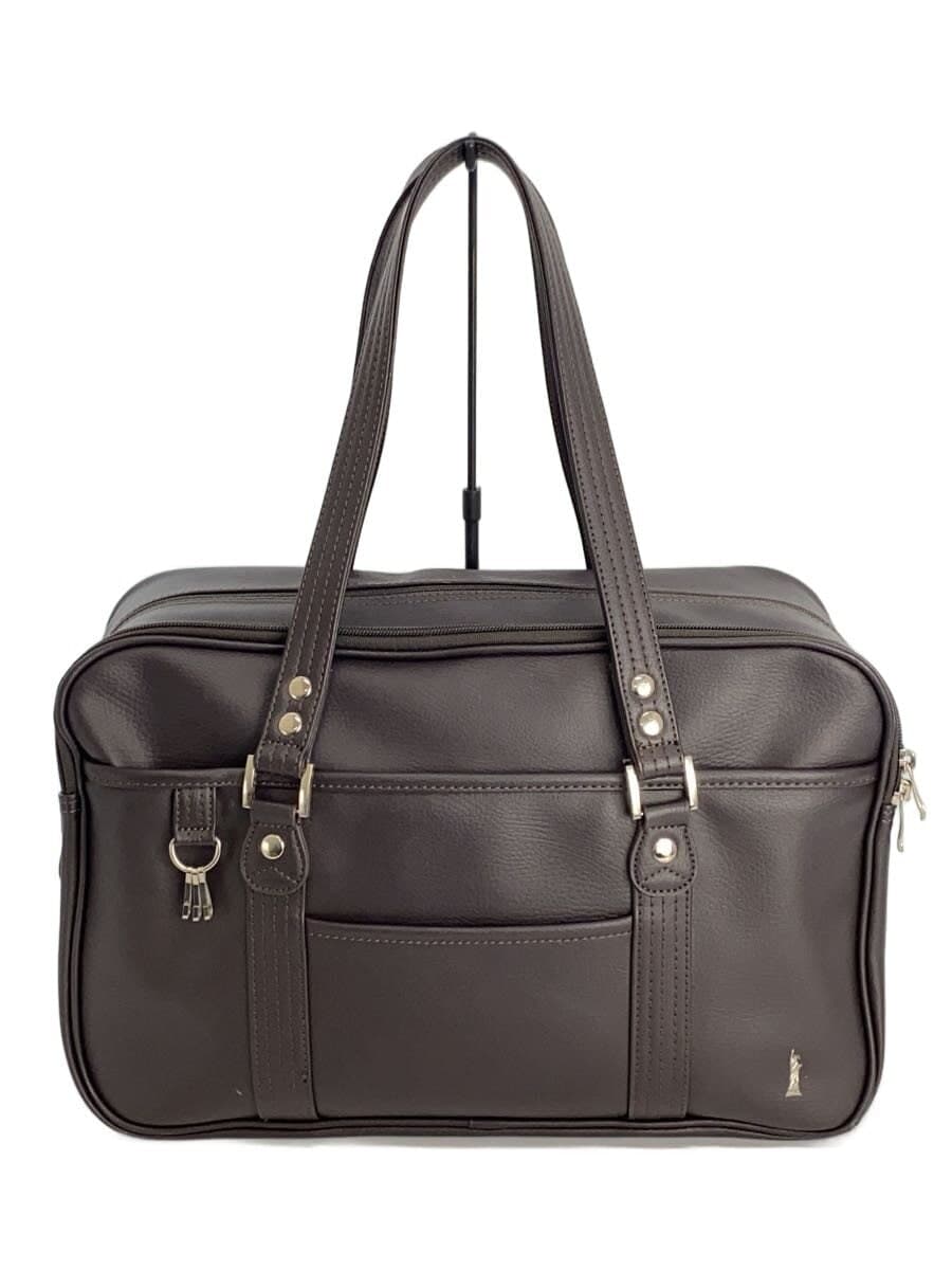 EAST BOY bag faux leather BRW plain