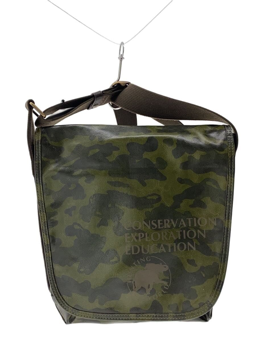 HUNTING WORLD Shoulder Bag Camouflage