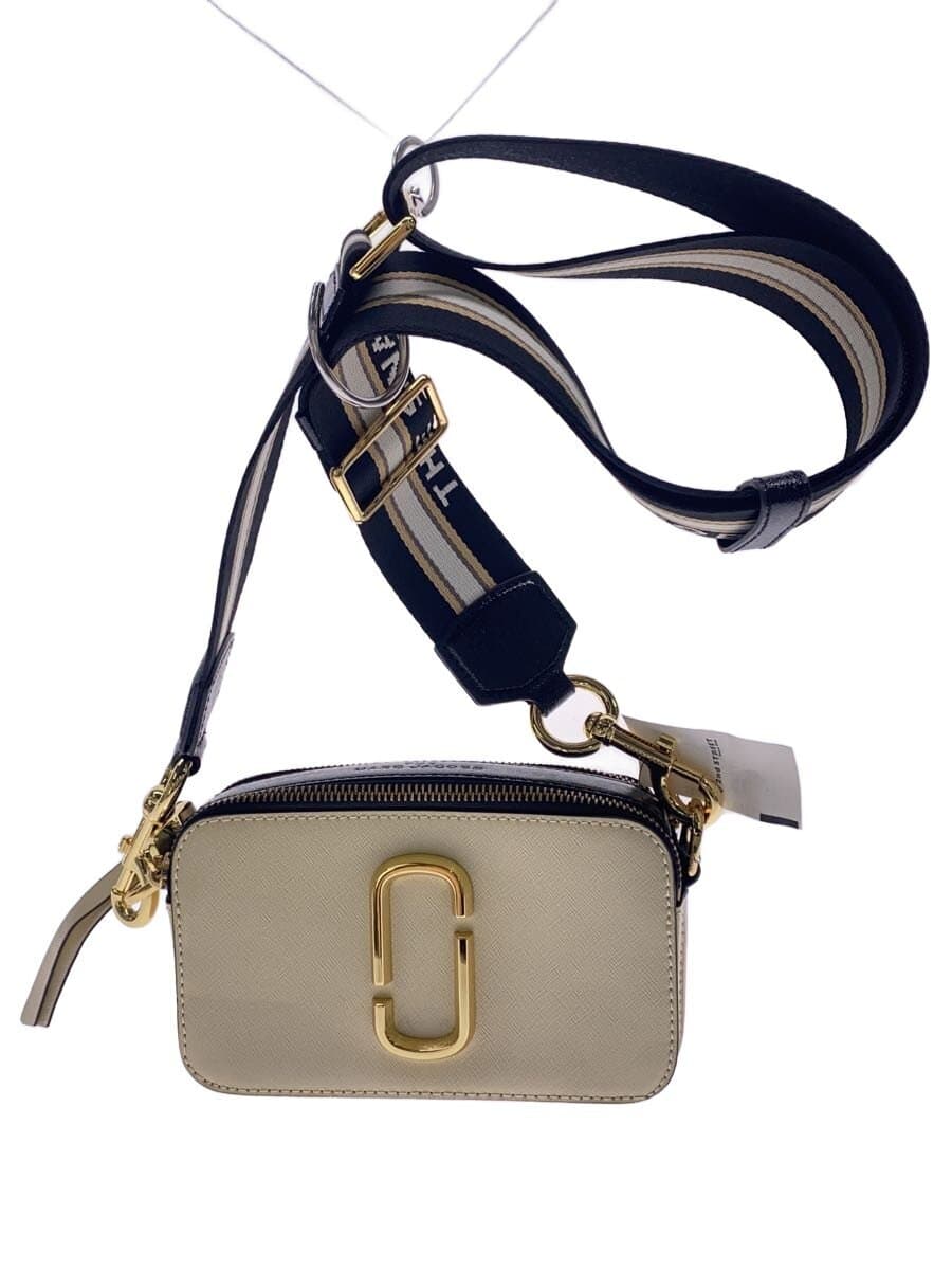 MARC BY MARC JACOBS The SNAPSHOT Shoulder Bag PVC CRM M0012007