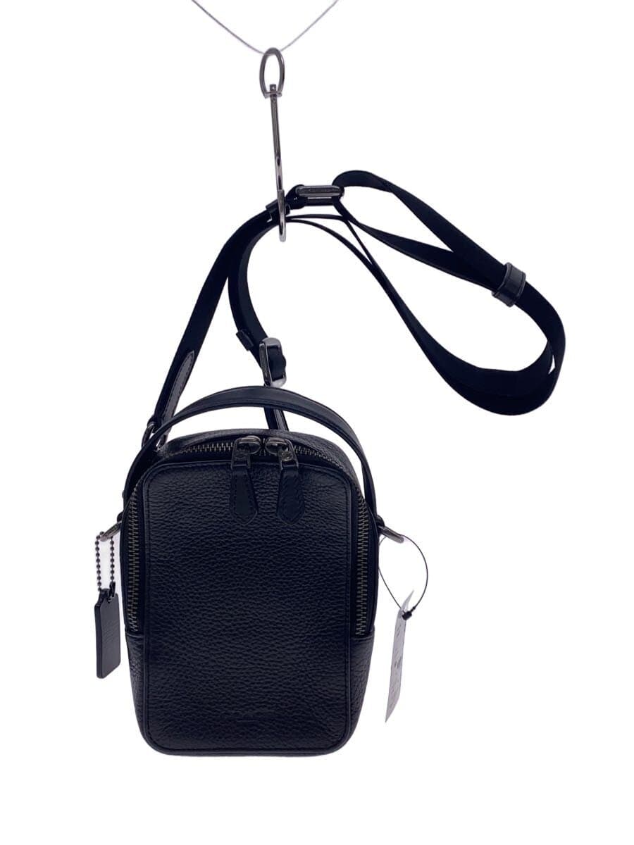 COACH Top Handle Crossbody Bag - Bags Shoulder Bags Leather BLK B2280-C3147