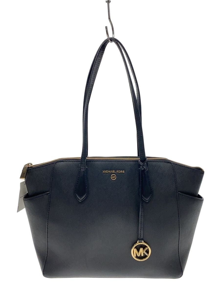 MICHAEL KORS Tote Bag Leather Black 30S2G6AT2L