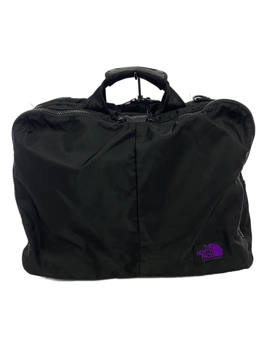 THE NORTH FACE PURPLE LABELLIMONTA NYLON 3-Way BAG Shoulder Bag Nylon BLK NN7914N