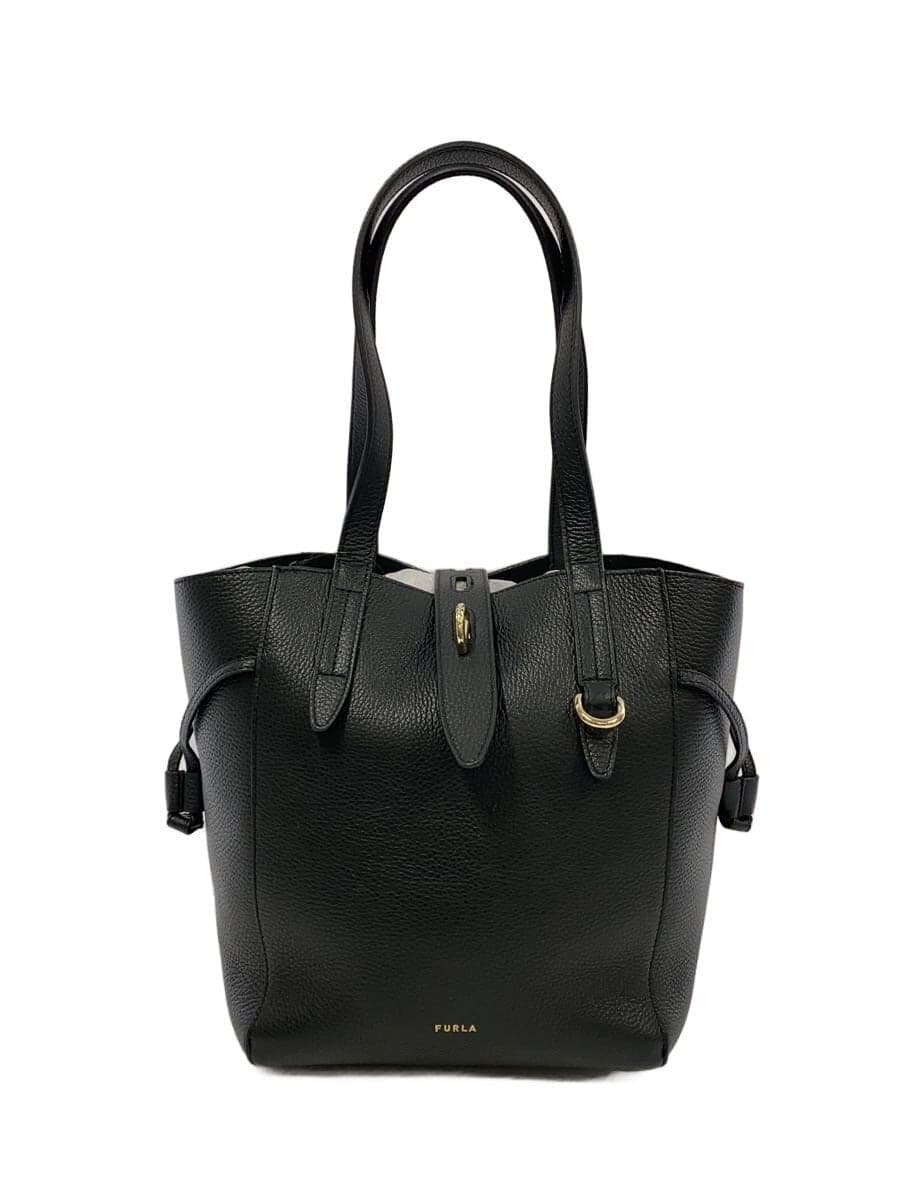 FURLANET M TOTE Bag PVC BLK