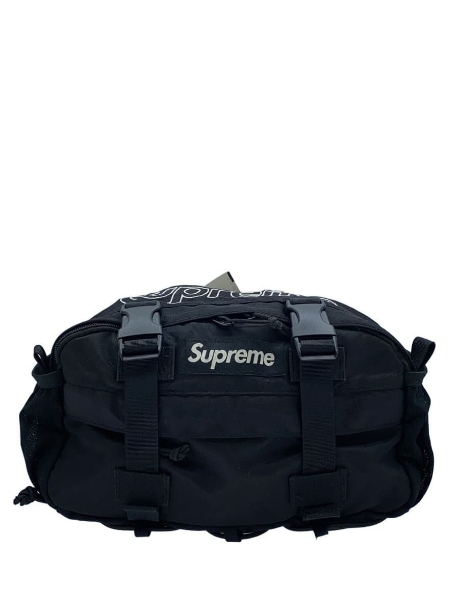 Supreme19AW Waist Bag Waist Bag Nylon BLK Solid