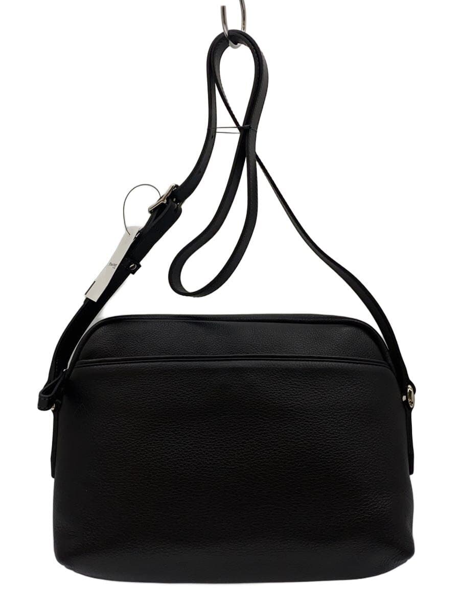 SOMES SADDLE Cabaretti Shoulder Bag Leather BLK Solid