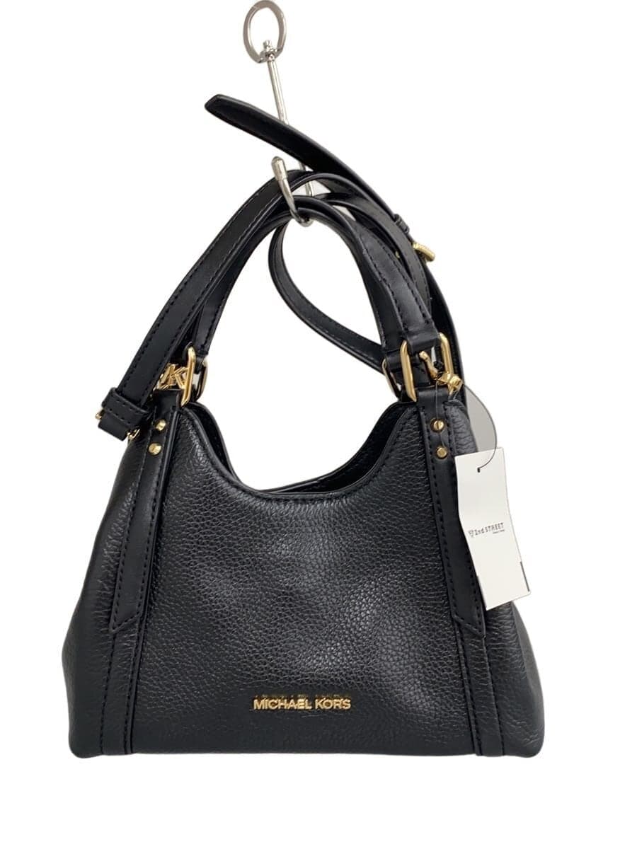 MICHAEL KORS Shoulder Bag -- BLK 35S3GW7C1L