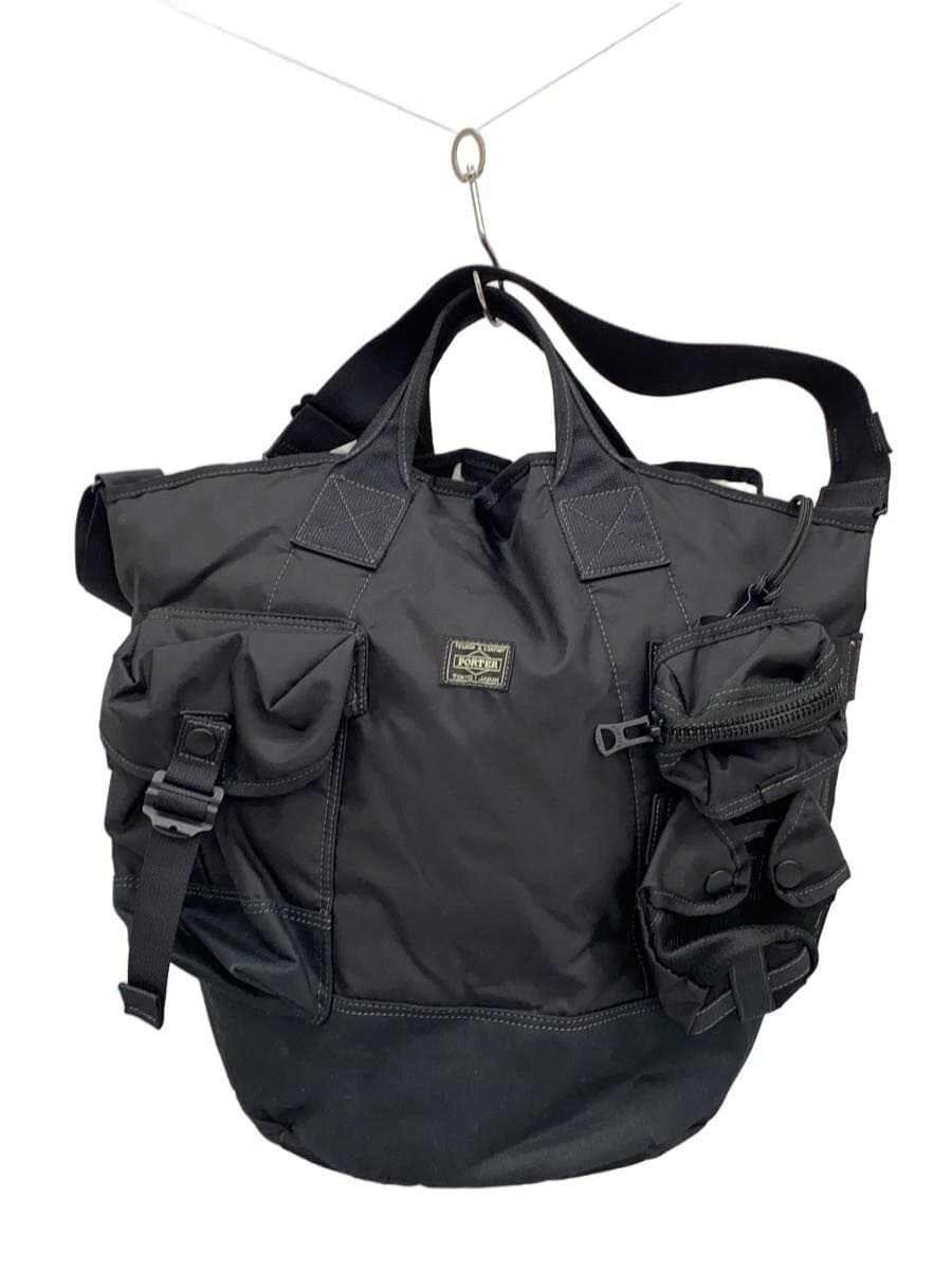 PORTER Tote Bag Polyester BLK Solid 502-05959