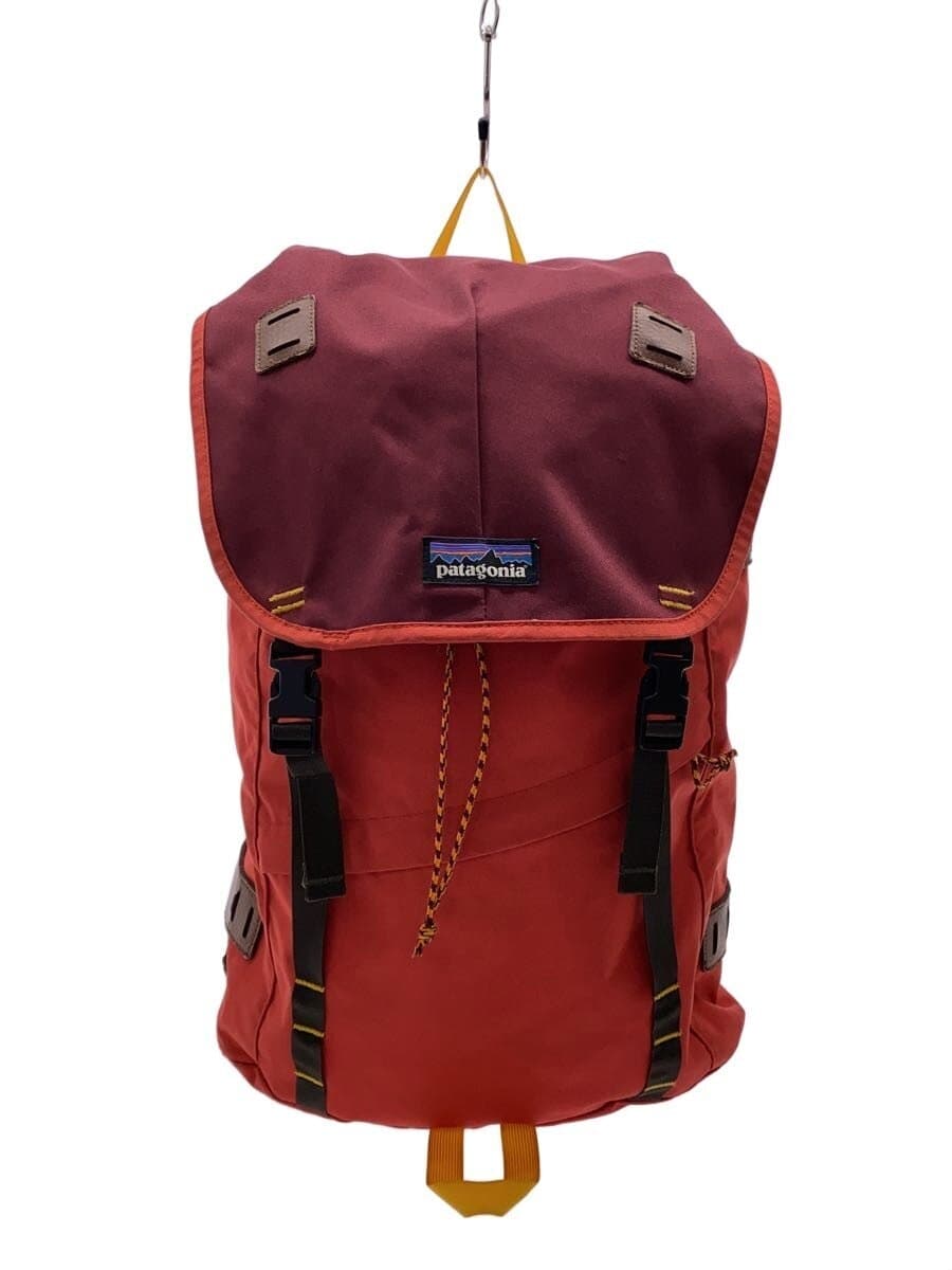 patagonia Backpack Polyester RED 47956fa15