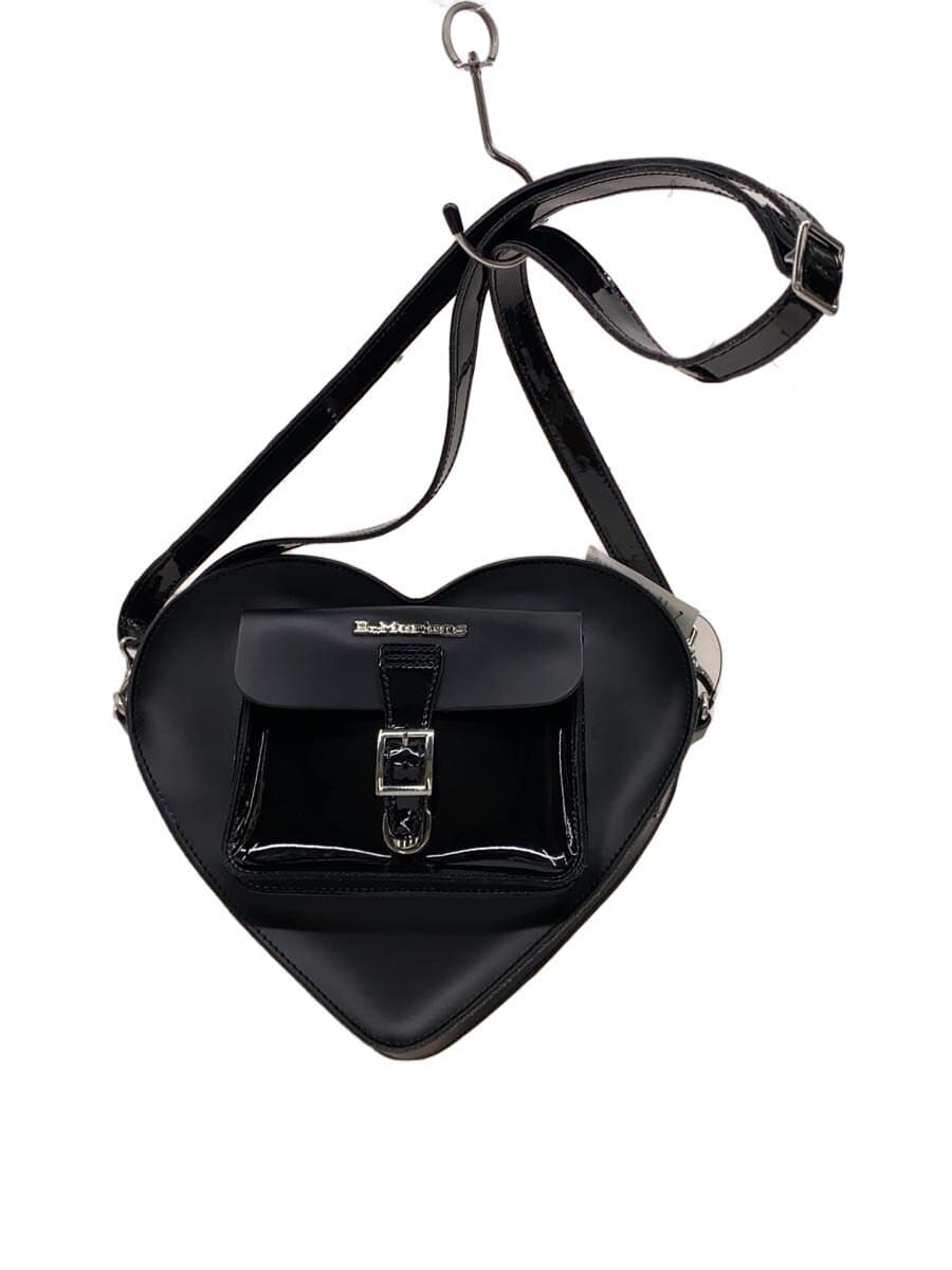 Dr.Martens Heart Type Shoulder Bag Leather BLK