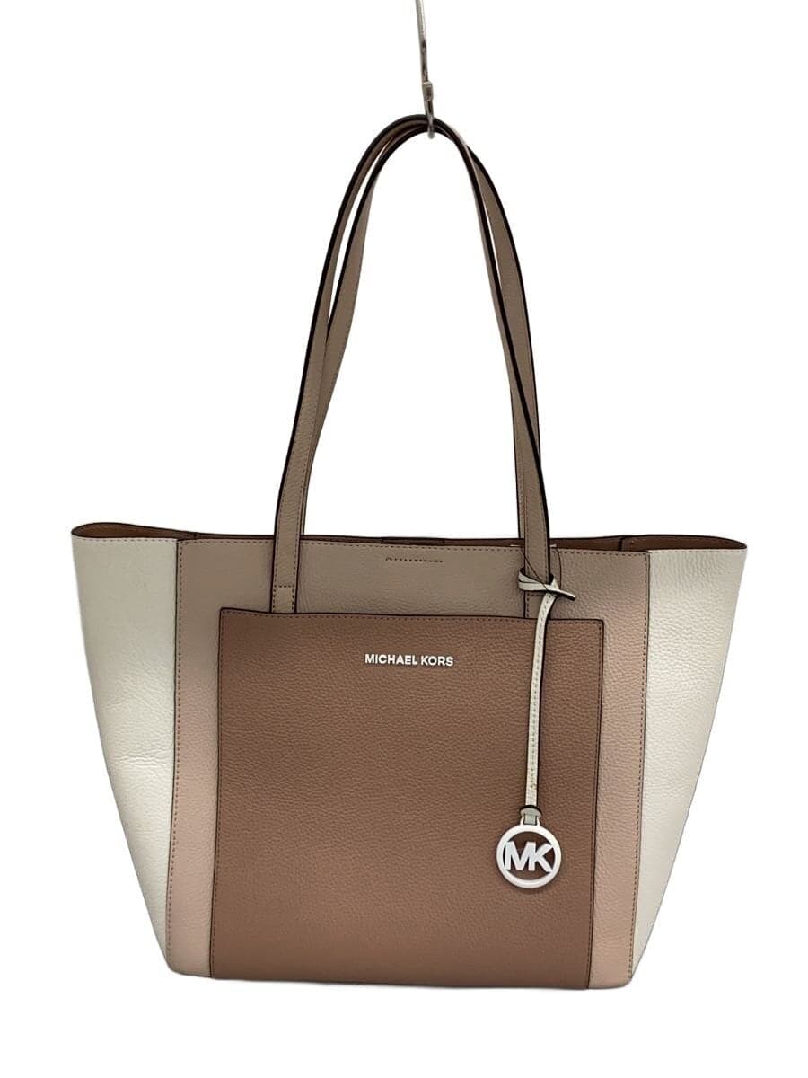 MICHAEL KORS Tote Gemma Bag Leather PNK Solid 30S9LGXT3T