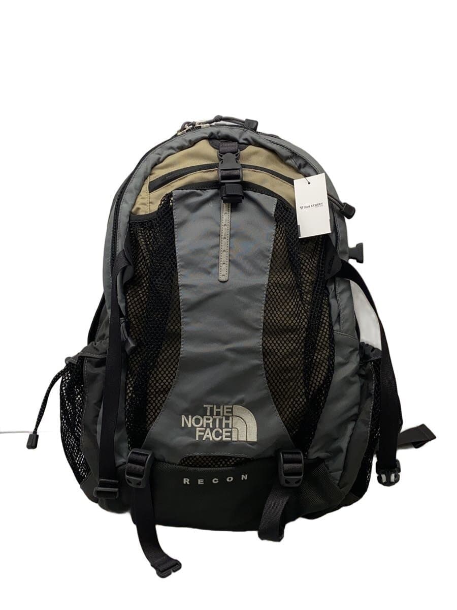 THE NORTH FACE Backpack Nylon GRY RECON US Standard