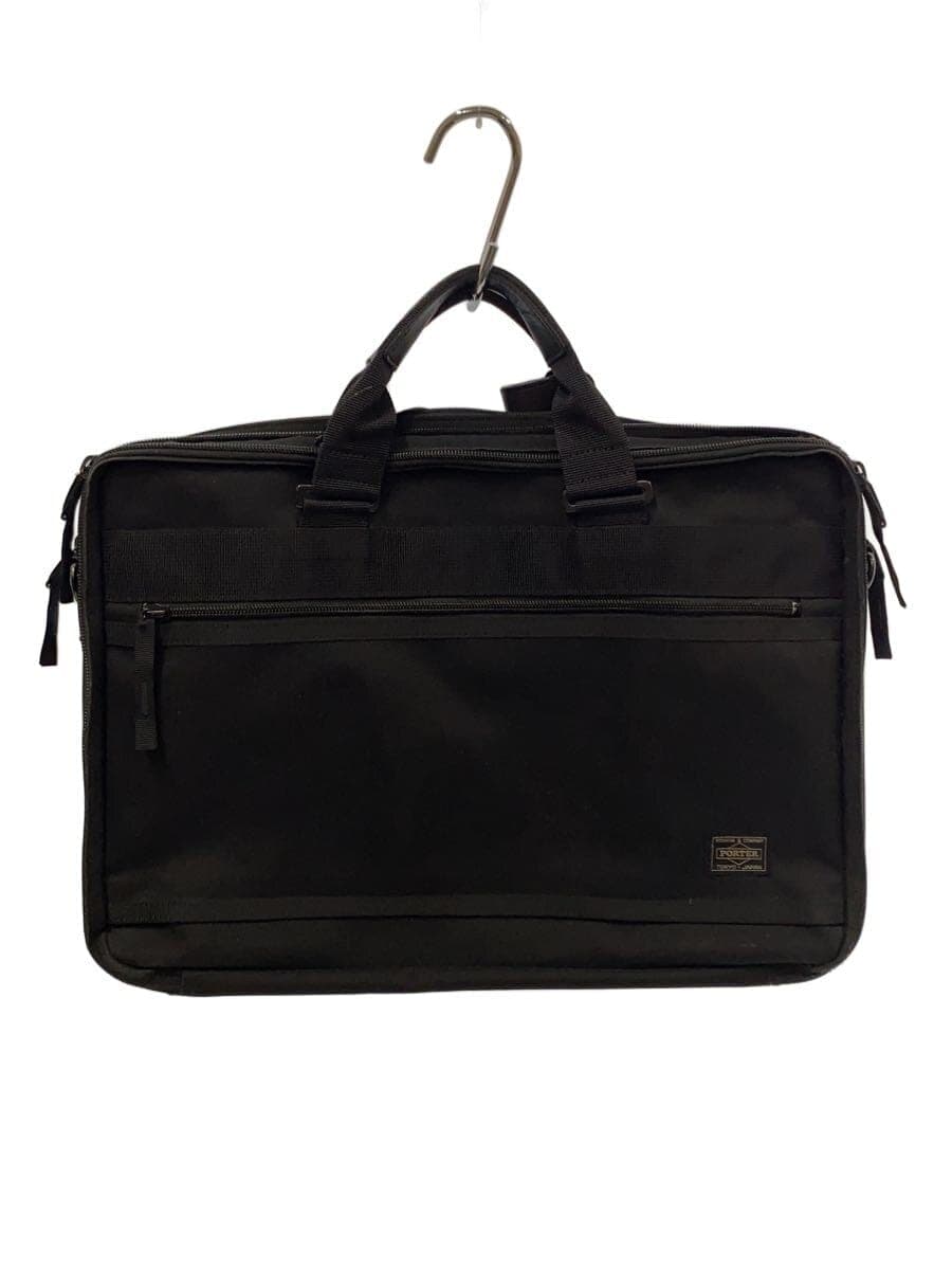 PORTERCLIP 2-Way BRIEFCASE Polyester BLK Solid 550-08959