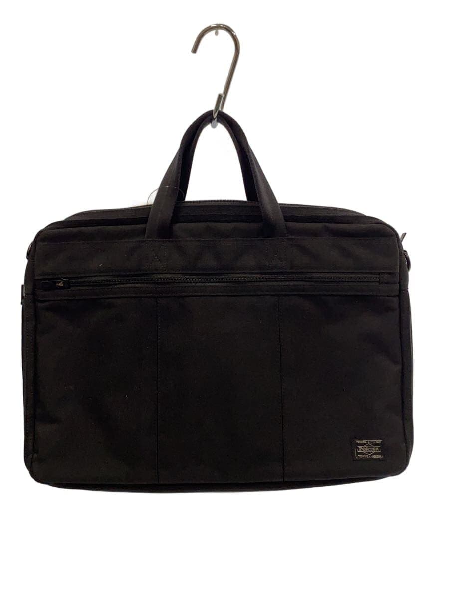 PORTERTENSION 2-Way BRIEFCASE Nylon BLK Solid 627-17503