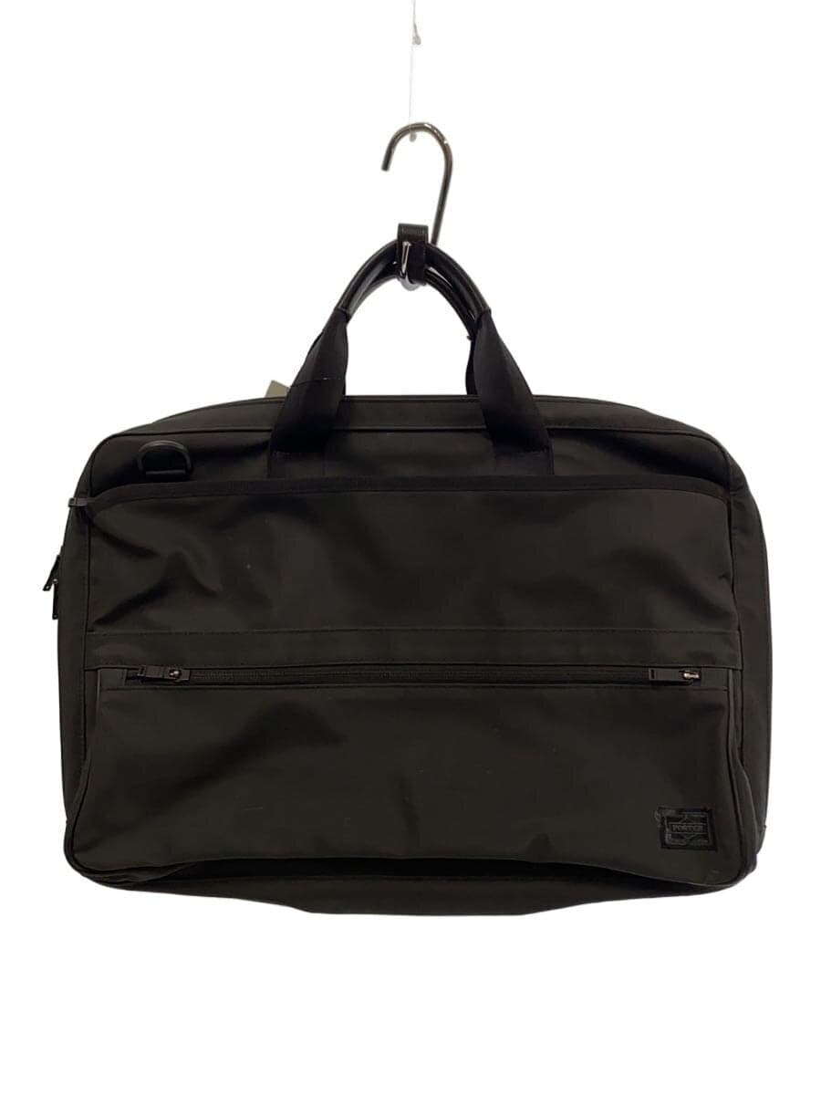 PORTERBROWSE 2-Way BRIEFCASE BLK Solid 851-06218