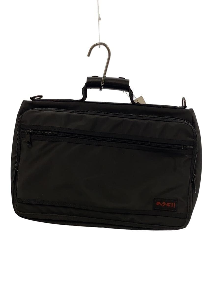 PORTER2-Way Briefcase Nylon BLK Solid ASCII